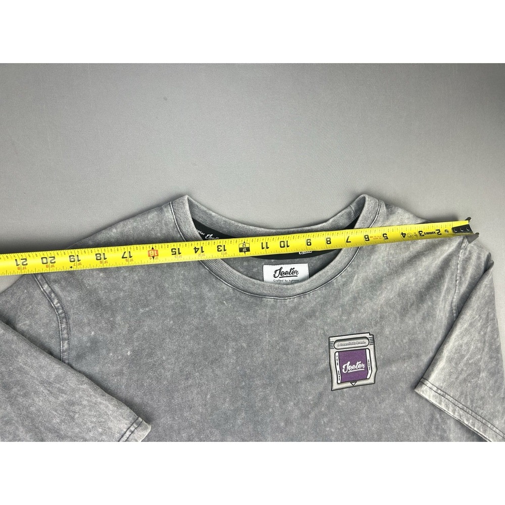 Jeeter‎ Apparel Men's XXL Tetris Nintendo Gameboy Logo Graphic Tee Shirt 2XL - Picture 8 of 13